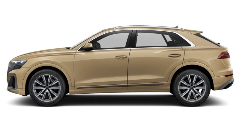 Renting Audi Q8 S line 55 TFSIe 290kW quattro tiptronic 394CV lleno