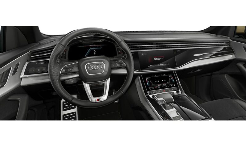 Renting Audi Q8 S line 55 TFSIe 290kW quattro tiptronic 394CV lleno