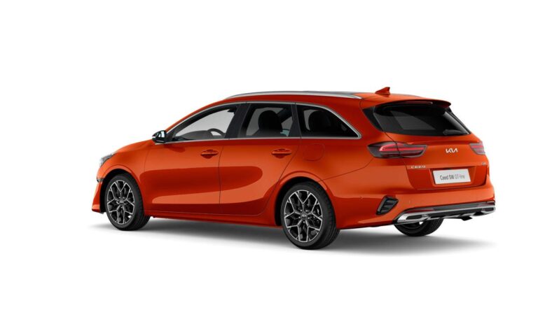 Renting Kia Ceed Tourer 1.0 T-GDi 74kW Concept 100CV lleno
