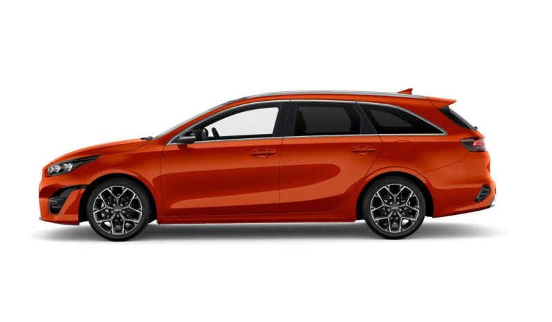 Renting Kia Ceed Tourer 1.0 T-GDi 74kW Concept 100CV lleno