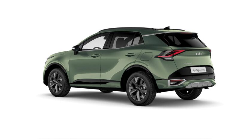 Renting Kia Sportage 1.6 T-GDi HEV 158kW (215CV) Drive 4x2 214CV lleno