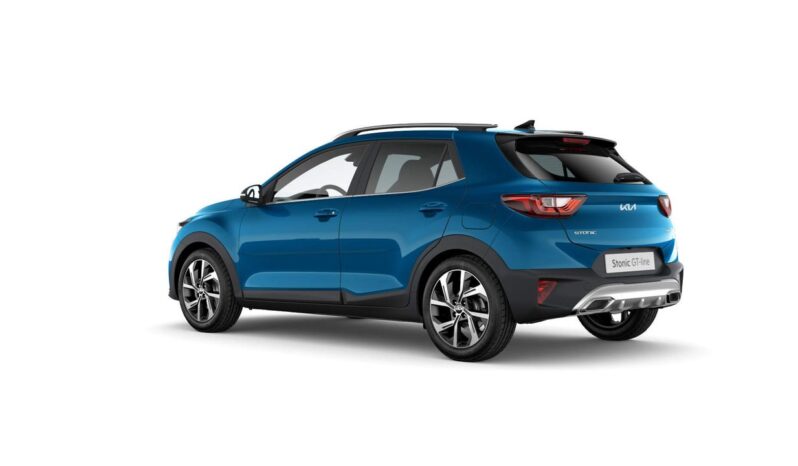 Renting Kia Stonic 1.0 T-GDi 74kW (100CV) MHEV MT Concept 100CV lleno