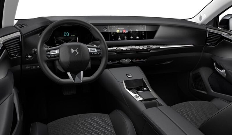 Renting DS Automobiles DS 4 Hybrid Pallas 145CV lleno