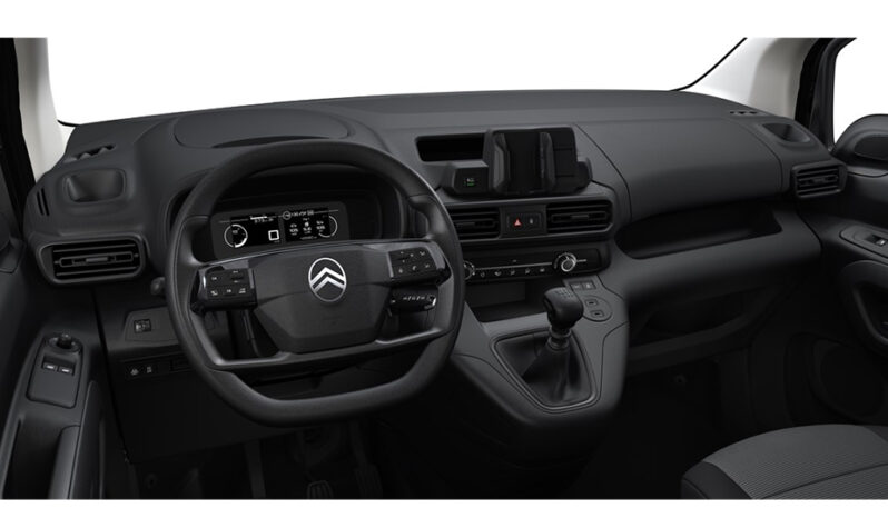 Renting Citroën Berlingo Van Talla M BlueHDI  100CV lleno