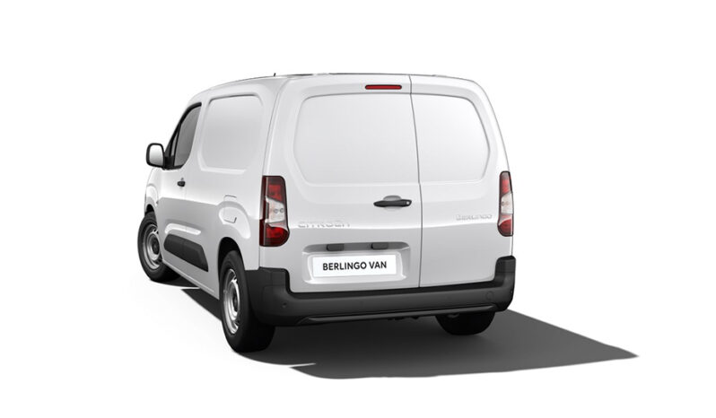 Renting Citroën Berlingo Van Talla M BlueHDI  100CV lleno