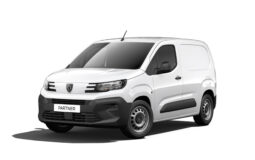 Renting Peugeot Partner Furgón L1 frontal