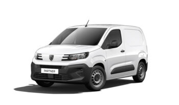 Renting Peugeot Partner Furgón L1 frontal