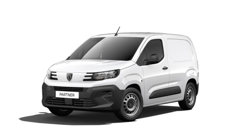 Renting Peugeot Partner Furgón L1 frontal