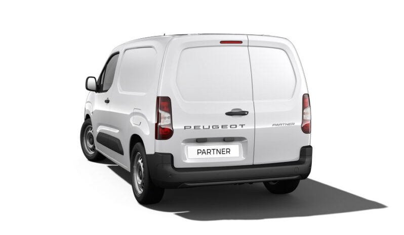 Renting Peugeot Partner Furgón L2 Long BlueHDI  100CV lleno