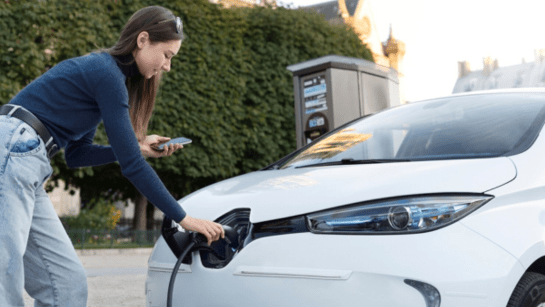 Ventajas estacionamiento coche eléctrico