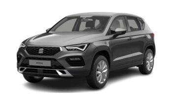 Vista frontal Seat Ateca en renting
