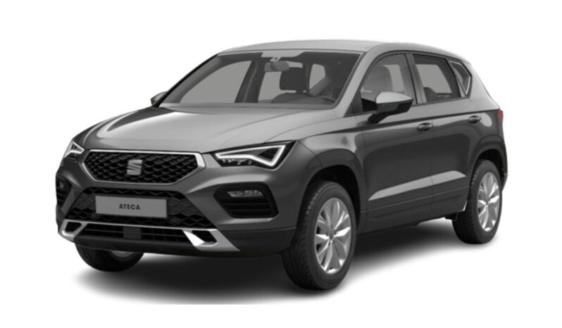 Vista frontal Seat Ateca en renting