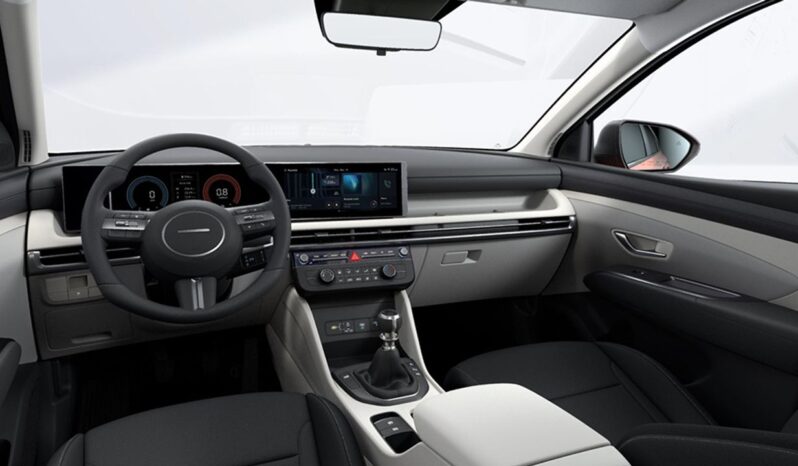 Renting Hyundai Tucson Hybrid Klass 1.6T HEV AT  215CV lleno