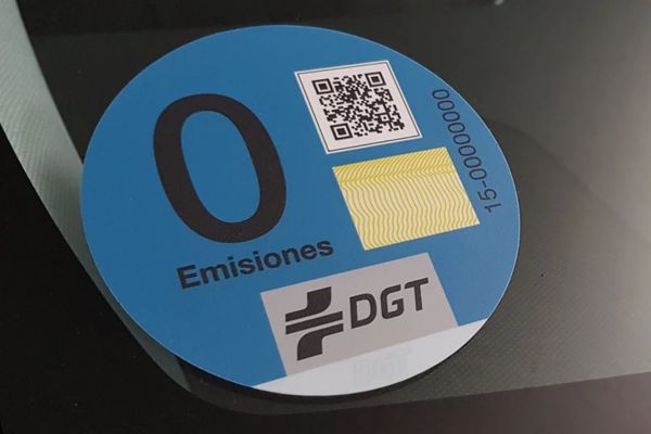 Etiqueta cero emisiones