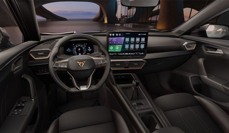 Renting Cupra Formentor 2.0 TDI DSG 150CV lleno