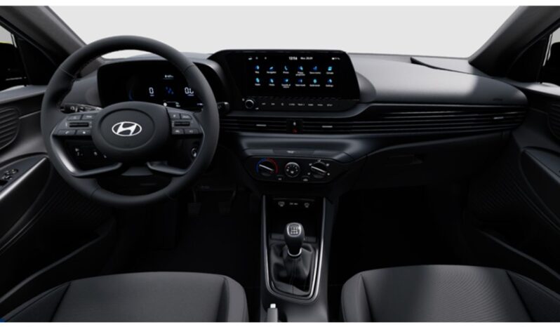 Renting Hyundai Bayon Klass 1.2 MPI  79CV lleno