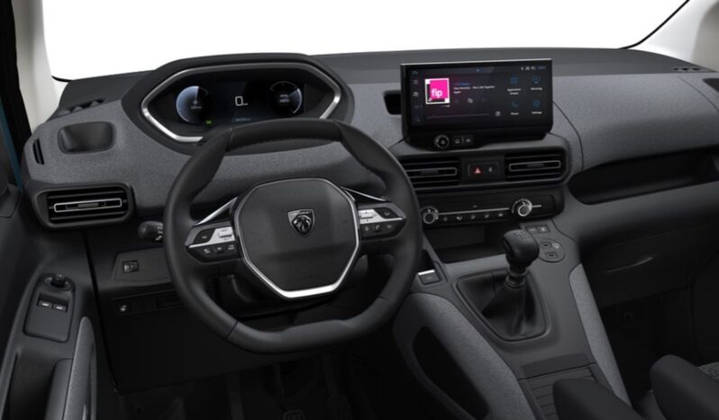 Renting Peugeot Rifter Allure BlueHDi  100CV lleno