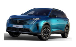 Renting Peugeot 5008 Hybrid frontal