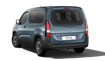 Renting Peugeot Rifter Allure BlueHDi  100CV lleno