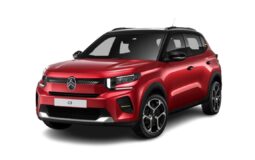 Vista frontal Citroën C3 Hybrid en renting