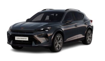 Vista frontal Cupra Formentor en renting