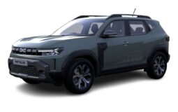 Vista frontal Dacia Duster 4X2 en renting