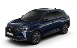 Vista frontal DS 7 en renting