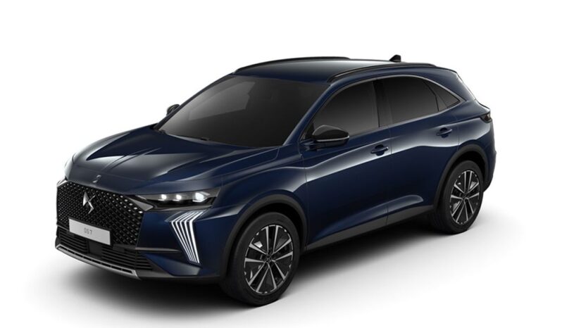 Vista frontal DS 7 en renting