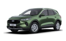 Vista frontal Ford Kuga en renting
