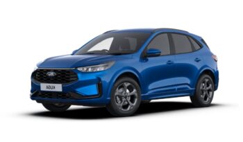 Vista frontal Ford Kuga Hybrid en renting