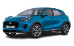 Vista frontal Ford Puma Hybrid en renting
