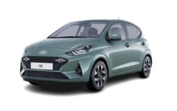 Vista frontal Hyundai i10 en renting