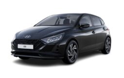 Vista frontal Hyundai i20 en renting