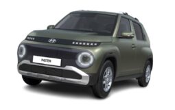 Vista frontal Hyundai Inster Eléctrico en renting