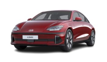 Vista frontal Hyundai IONIQ 6 Eléctrico en renting