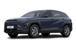 Vista frontal Hyundai Kona en renting