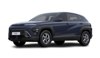 Vista frontal Hyundai Kona en renting