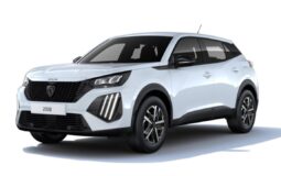 Vista frontal Peugeot 2008 Eléctrico en renting