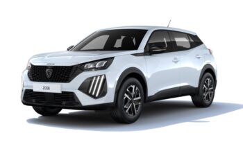 Vista frontal Peugeot 2008 Eléctrico en renting