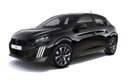 Vista frontal Peugeot 208 en renting