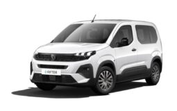 Vista frontal Peugeot Rifter Eléctrico en renting