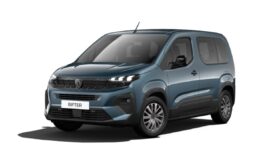 Vista frontal Peugeot Rifter en renting