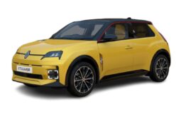 Vista frontal Renault 5 Eléctrico renting