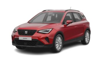 Vista frontal Seat Arona en renting