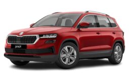 Vista frontal Skoda Karoq