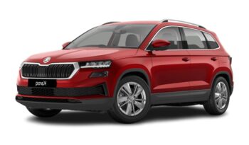 Vista frontal Skoda Karoq