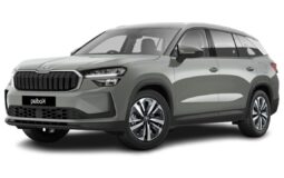 Vista frontal Skoda Kodiaq Hybrid en renting