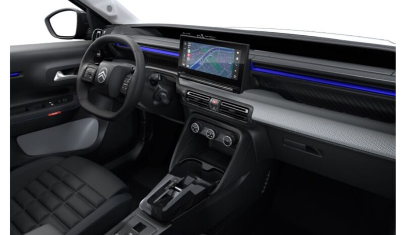 Renting Citroën C3 Hybrid e-DSC6 You Pack Plus 100CV lleno