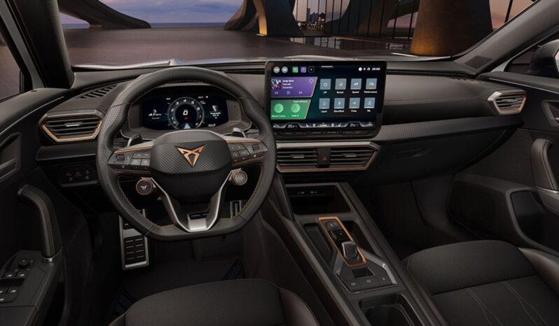 Renting Cupra Formentor 1.5 eTSI DSG 150CV lleno