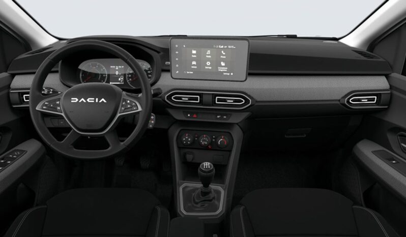 Renting Dacia Sandero Expression ECO-G 100CV lleno